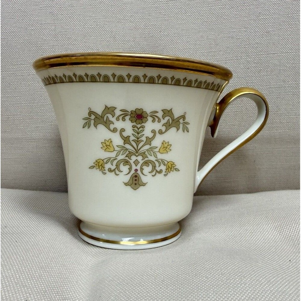 Lenox Castle Garden Footed Teacup China Vintage